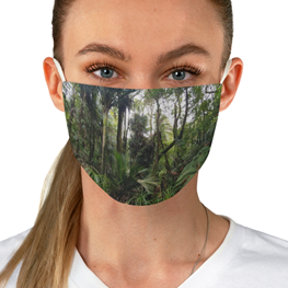 NZ Forest - Face mask